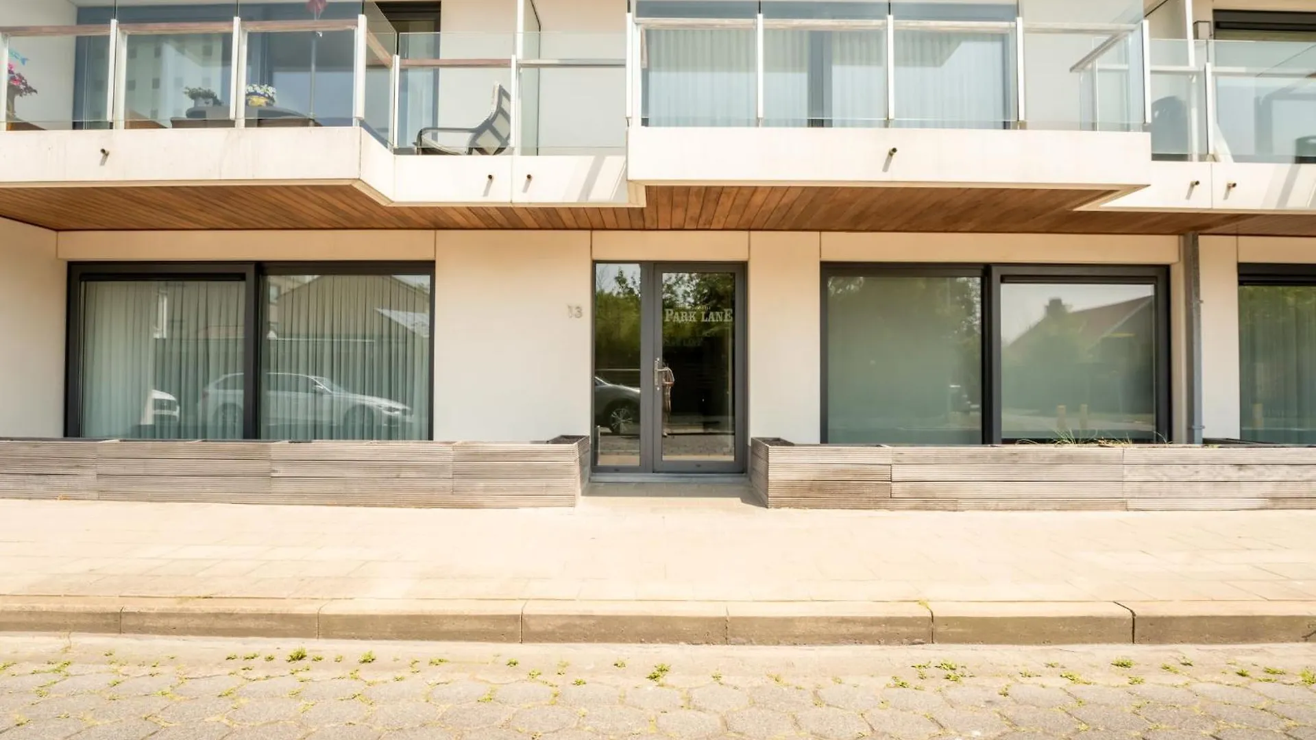 Apartment Parklane-3 By Interhome Bredene 0*,